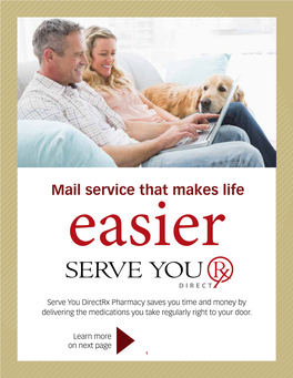 Mail Service That Makes Life Easier