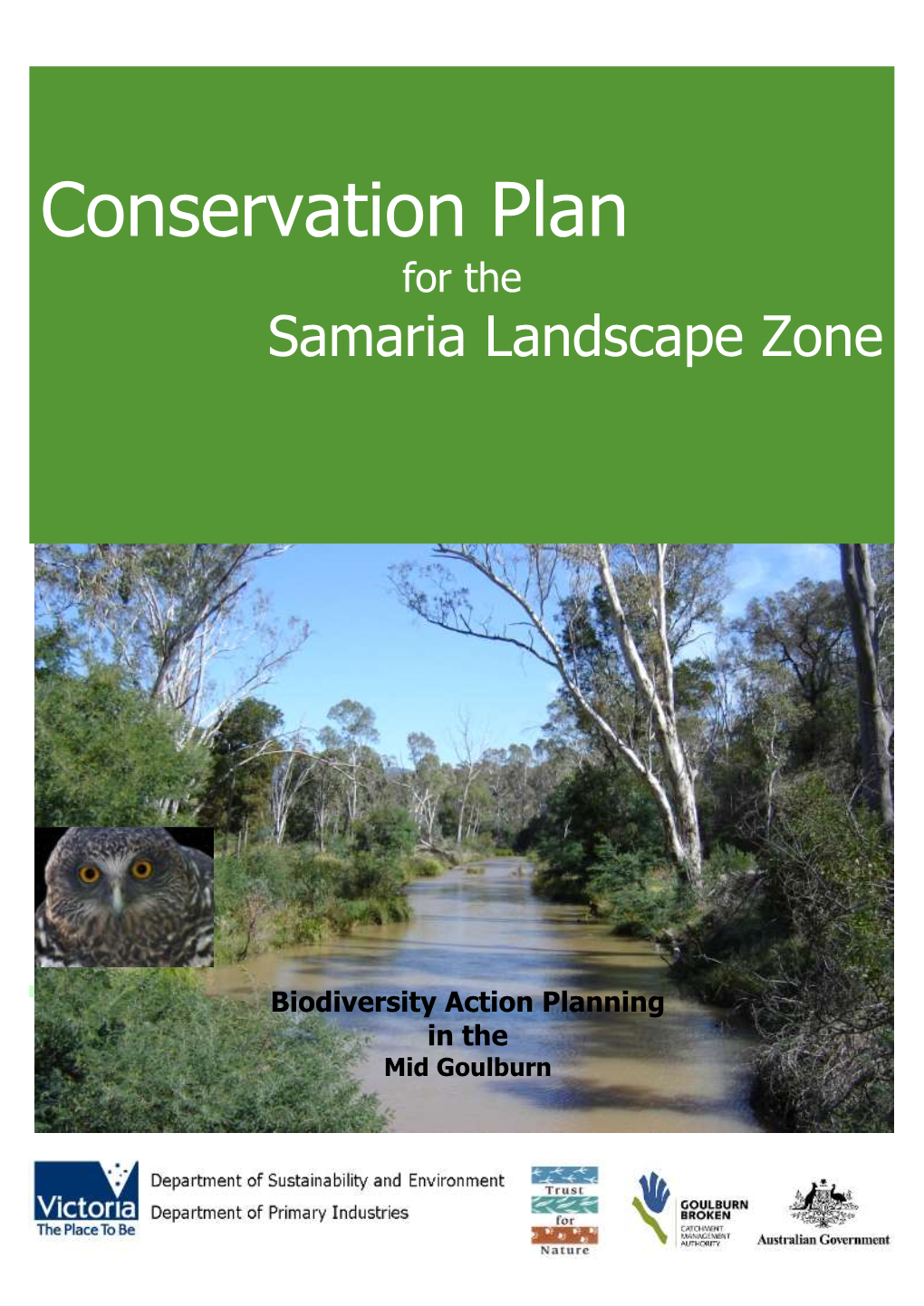 Conservation Plan