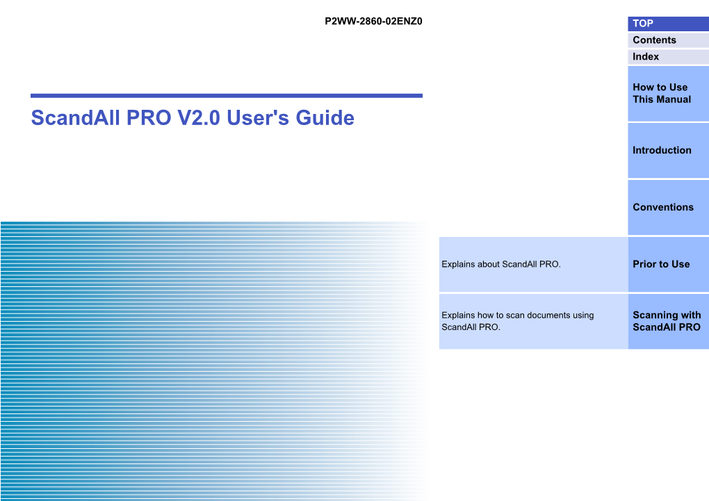 Scandall PRO V2.0 User's Guide