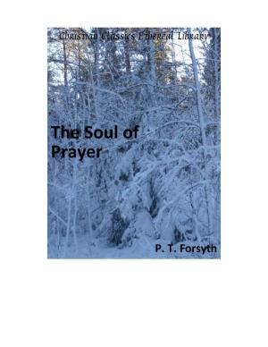The Soul of Prayer