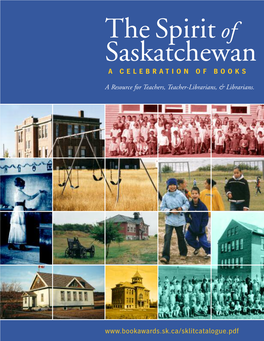 The Spiritof Saskatchewan