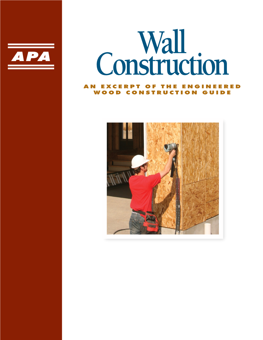 APA Engineered Wood Construction Guide-Walls - DocsLib