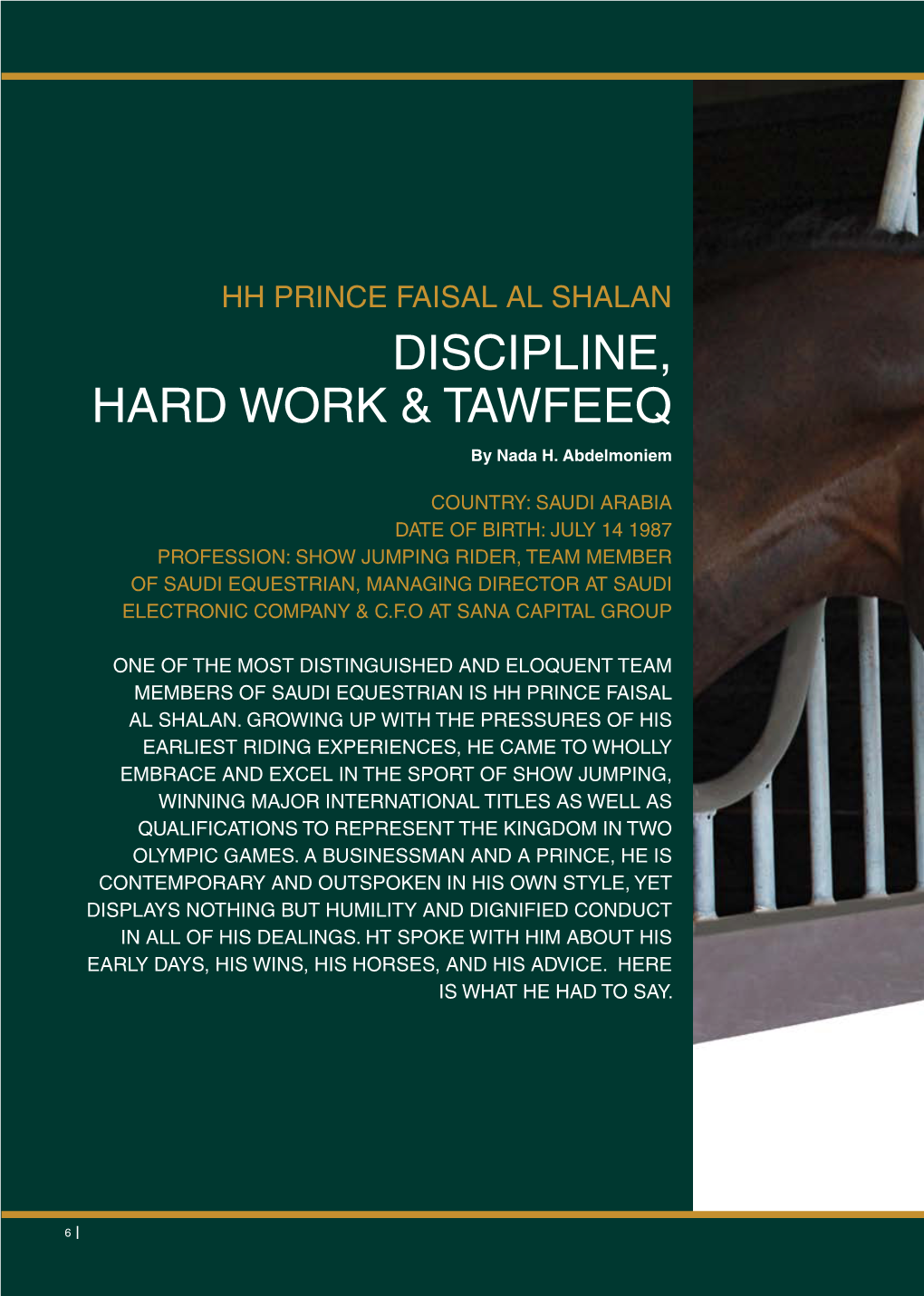 Discipline, Hard WORK & TAWFEEQ