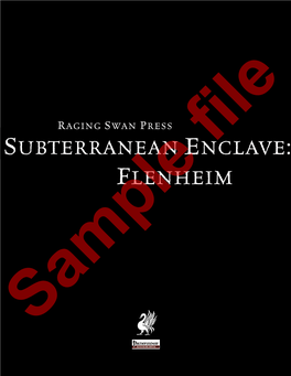 Subterranean Enclave: Flenheim