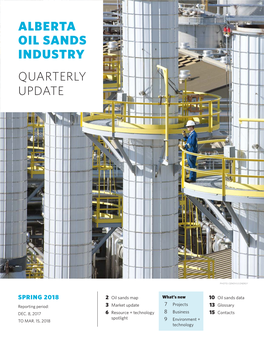 Alberta Oil Sands Industry Quarterly Update