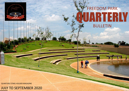 Freedom Park Bulletin