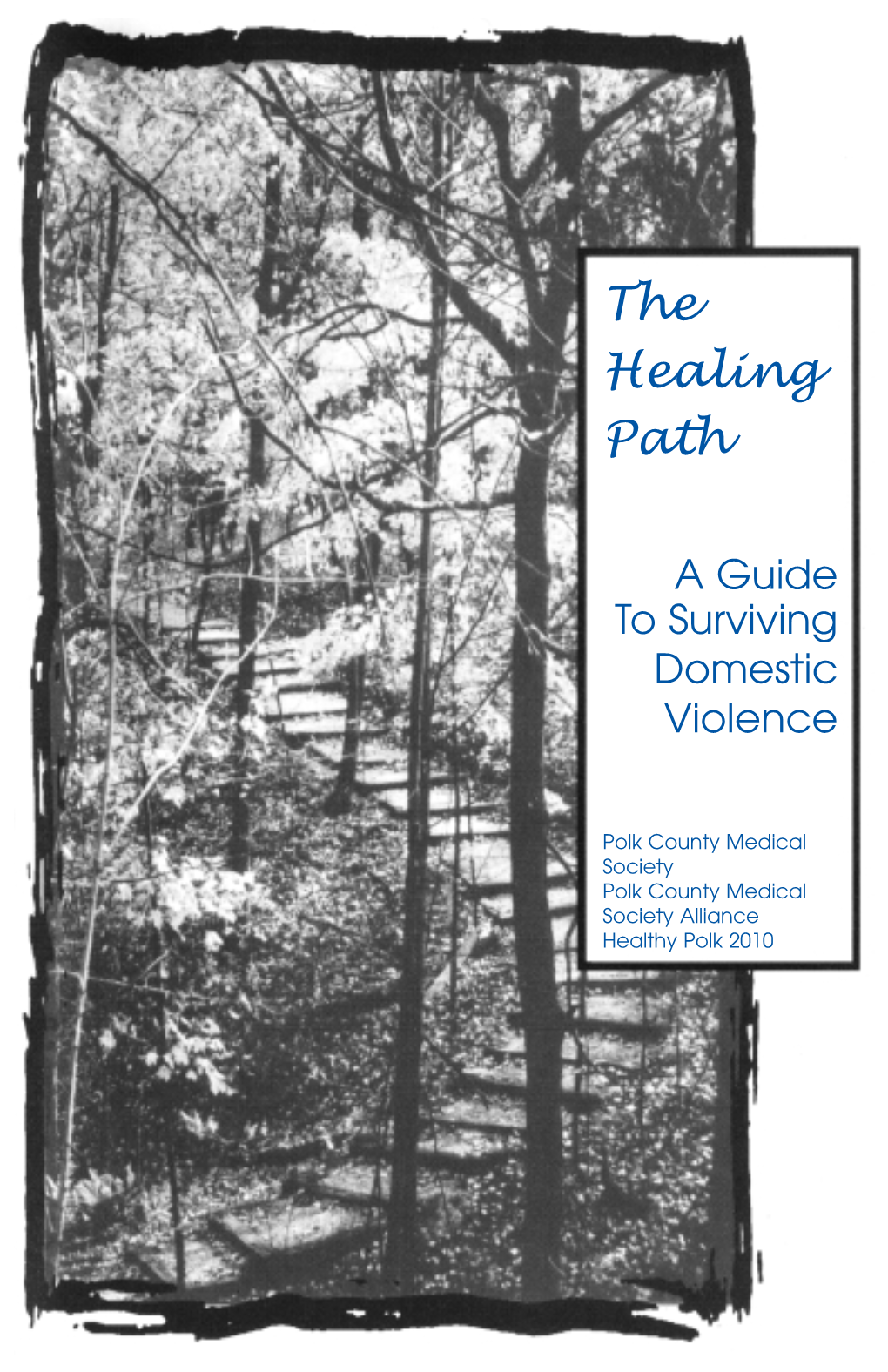 The Healing Path: a Guide to Surviving Domestic Violence