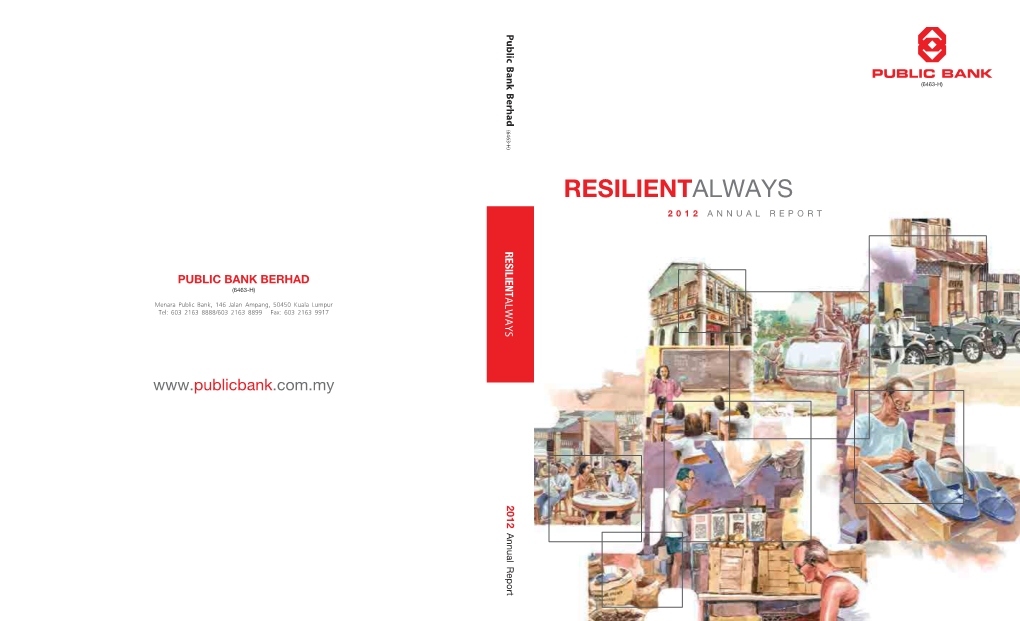 Resilientalways 2012 Annual Report Resilient