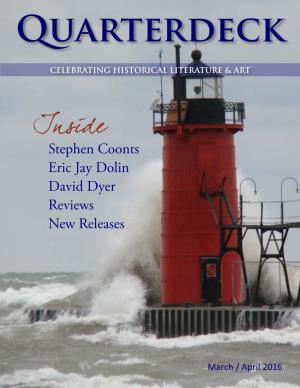 Inside Stephen Coonts Eric Jay Dolin David Dyer Reviews New Releases