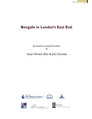 Bengalis in London's East