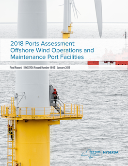 Offshore Wind Operations and Maintenance Port Facilities