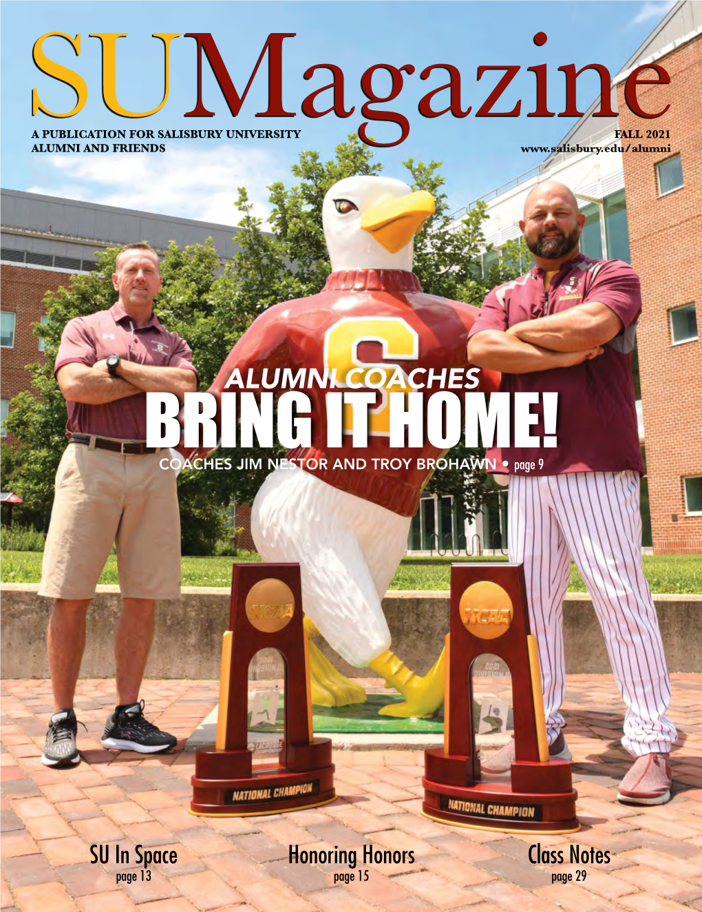 Salisbury University SU Magazine