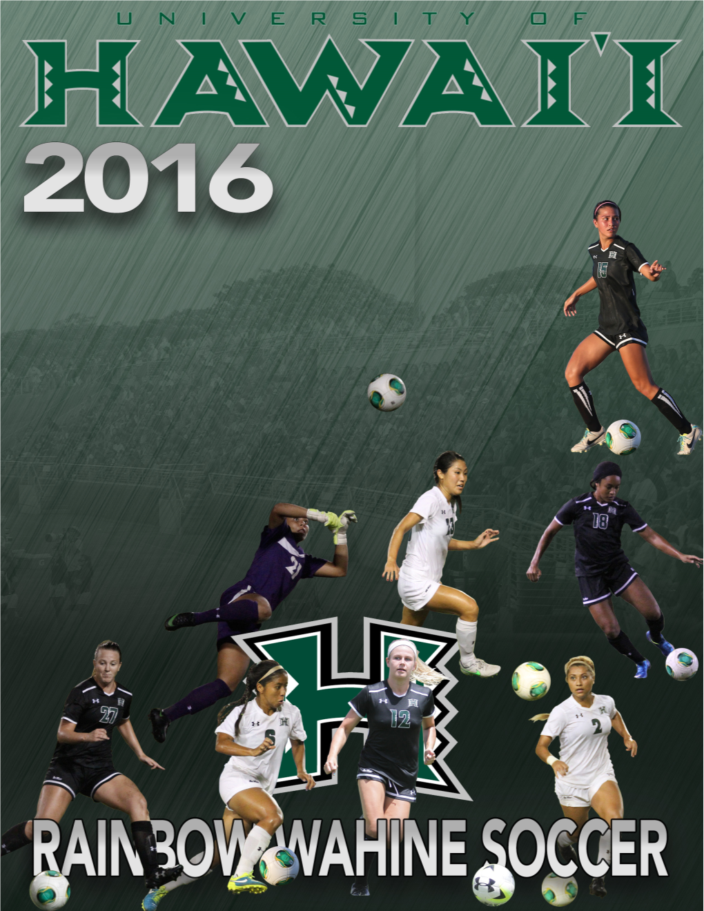 2016 Rainbow Wahine Soccer 1 8 Media Services