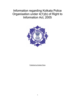 Information Under RTI Act
