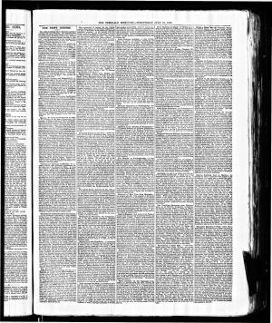 The Teesdale Mercury—Wednesday July 23, 1862. Tsb