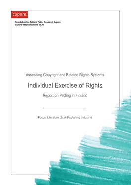 Individual Exercise of Rights