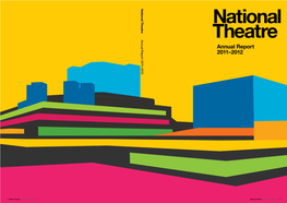 Annual Report 2011–2012 Annual Theatre National Report