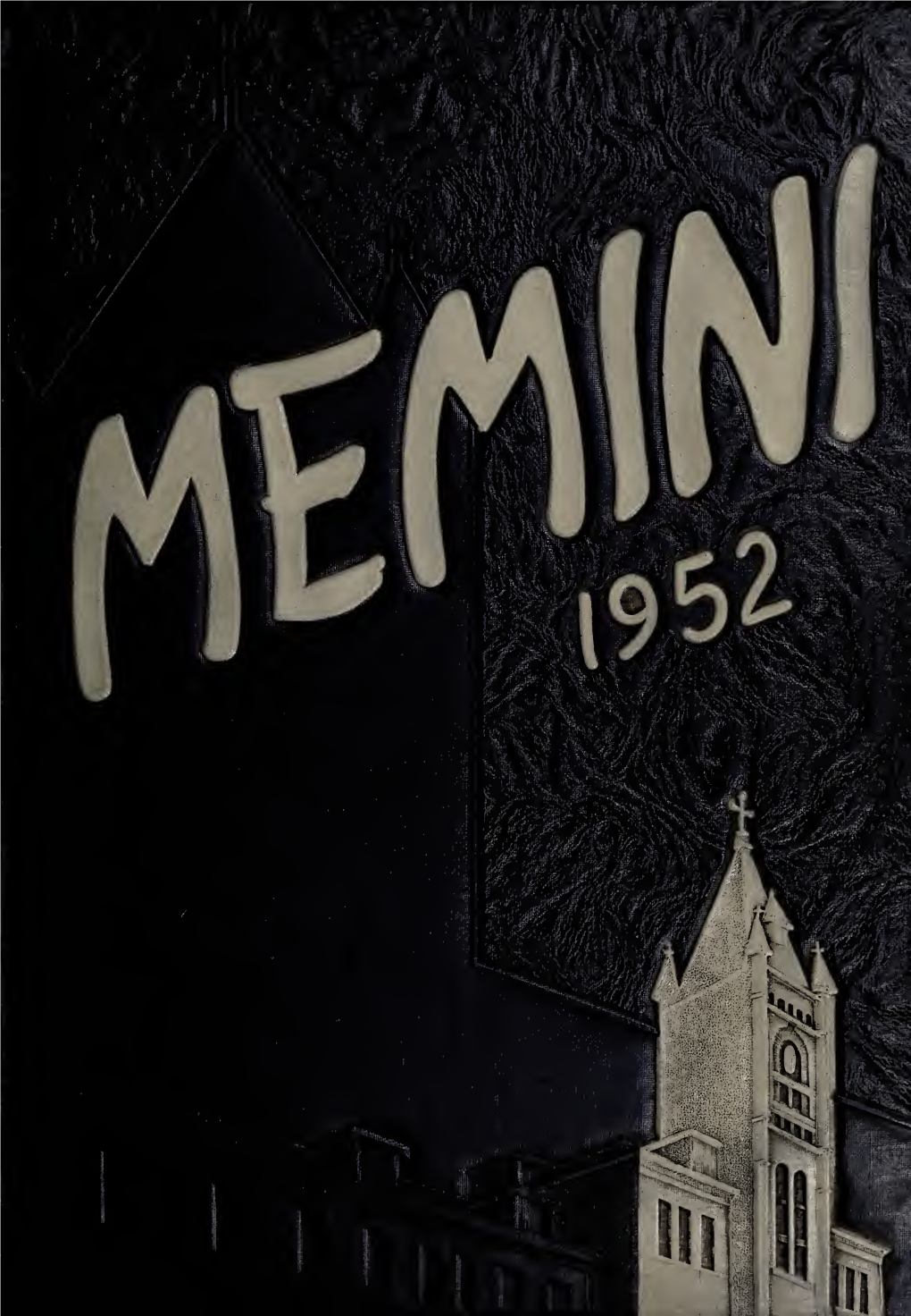 1952 Memini Yearbook