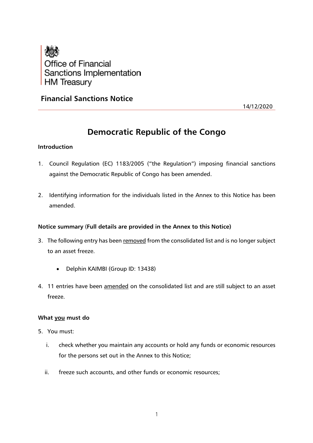 Democratic Republic of the Congo