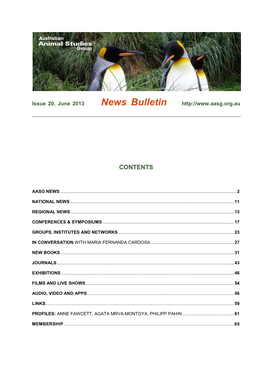 AASG Bulletin June 2013
