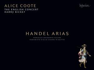 Handel Arias