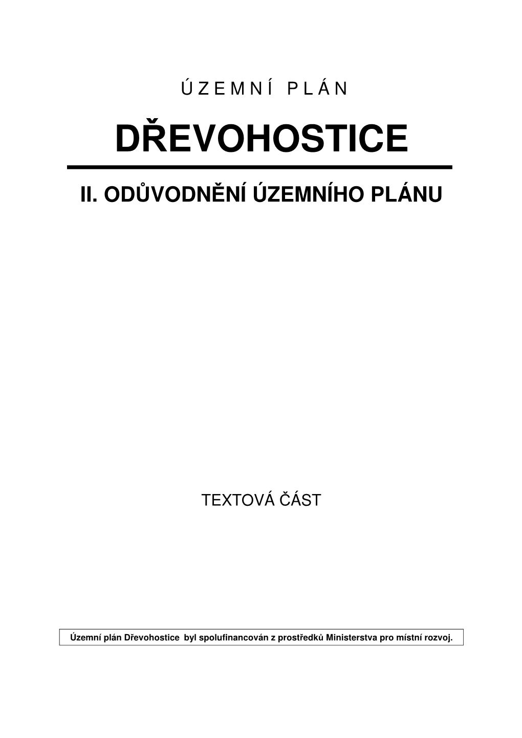 Dřevohostice