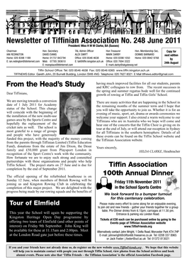 June 2011 Tiffnews