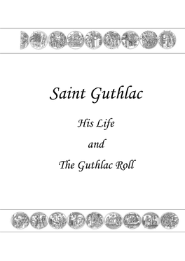 Saint Guthlac