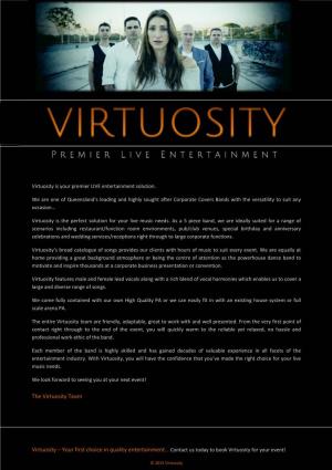 The Virtuosity Team