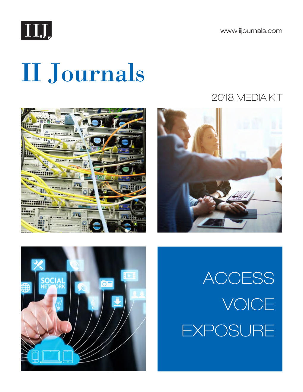 II Journals 2018 MEDIA KIT