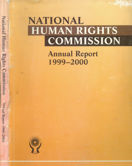 NHRC Annual Report 1999-2000