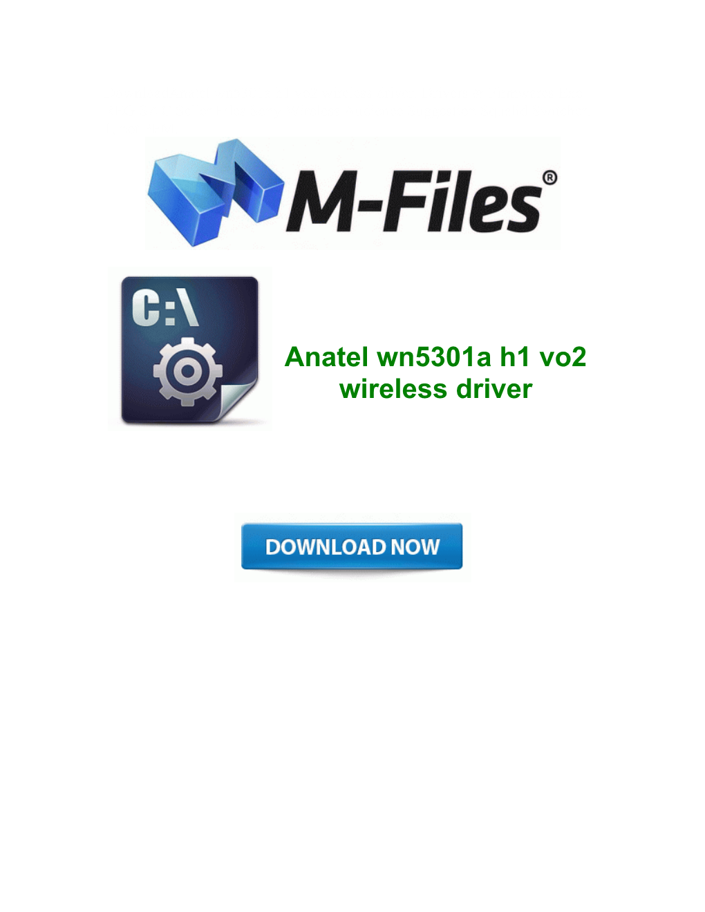 Anatel Wn5301a H1 Vo2 Wireless Driver