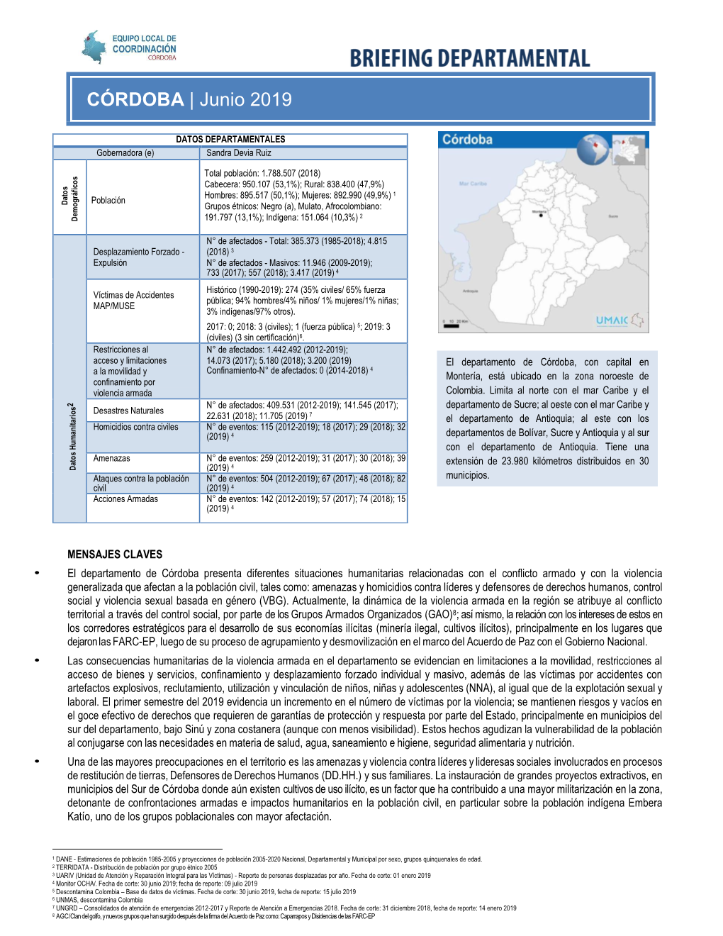 CÓRDOBA | Junio 2019