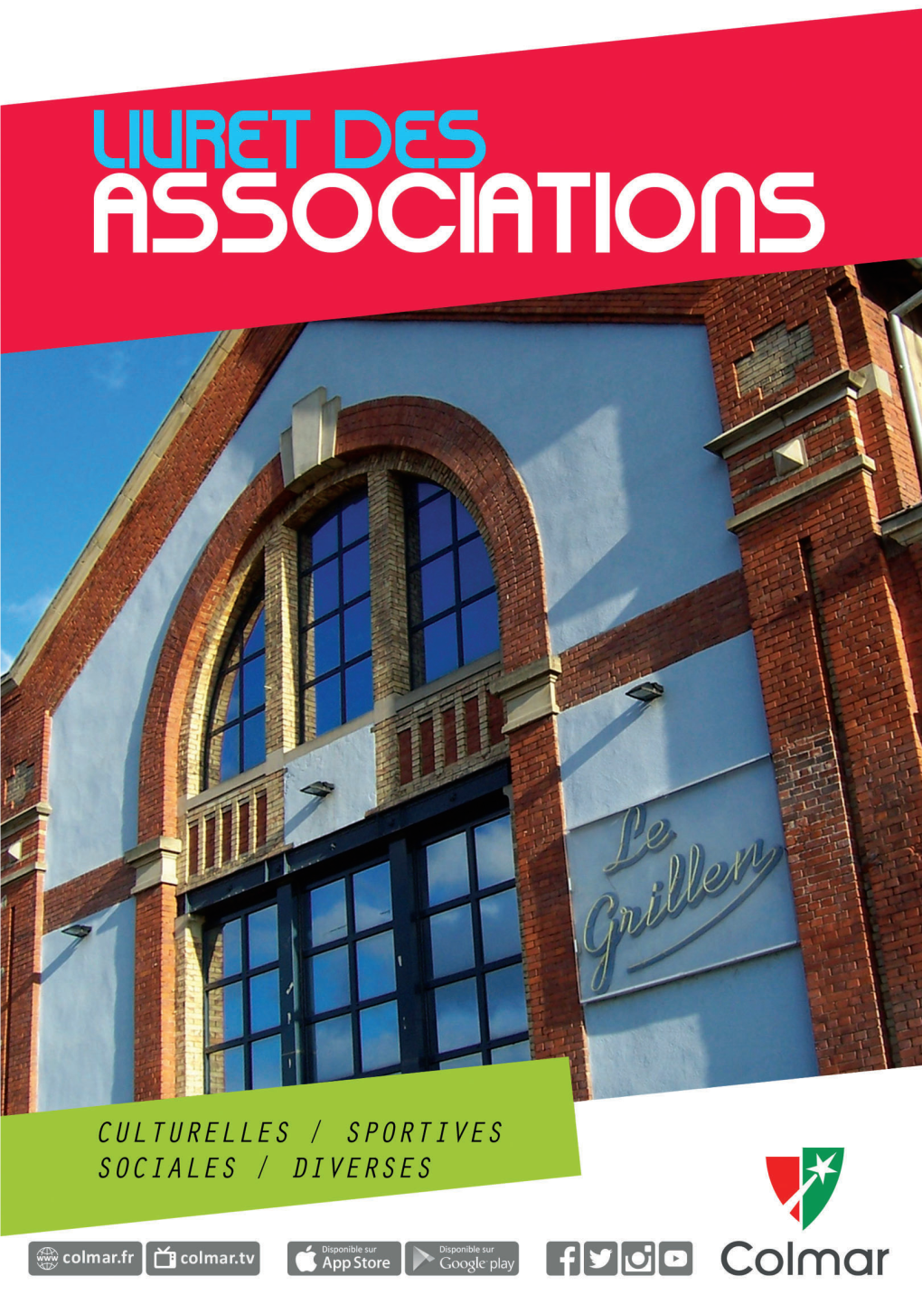 Livret Des Associations De Colmar