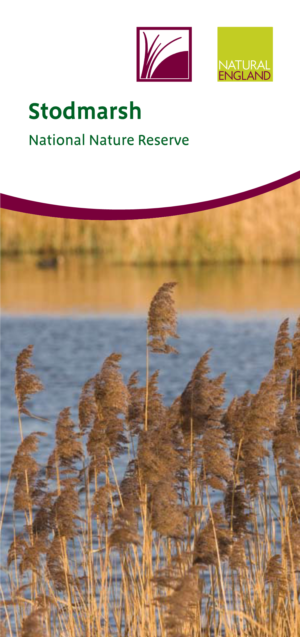 Stodmarsh National Nature Reserve Welcome to Stodmarsh National Nature Reserve © Natural England/Ron Poulter