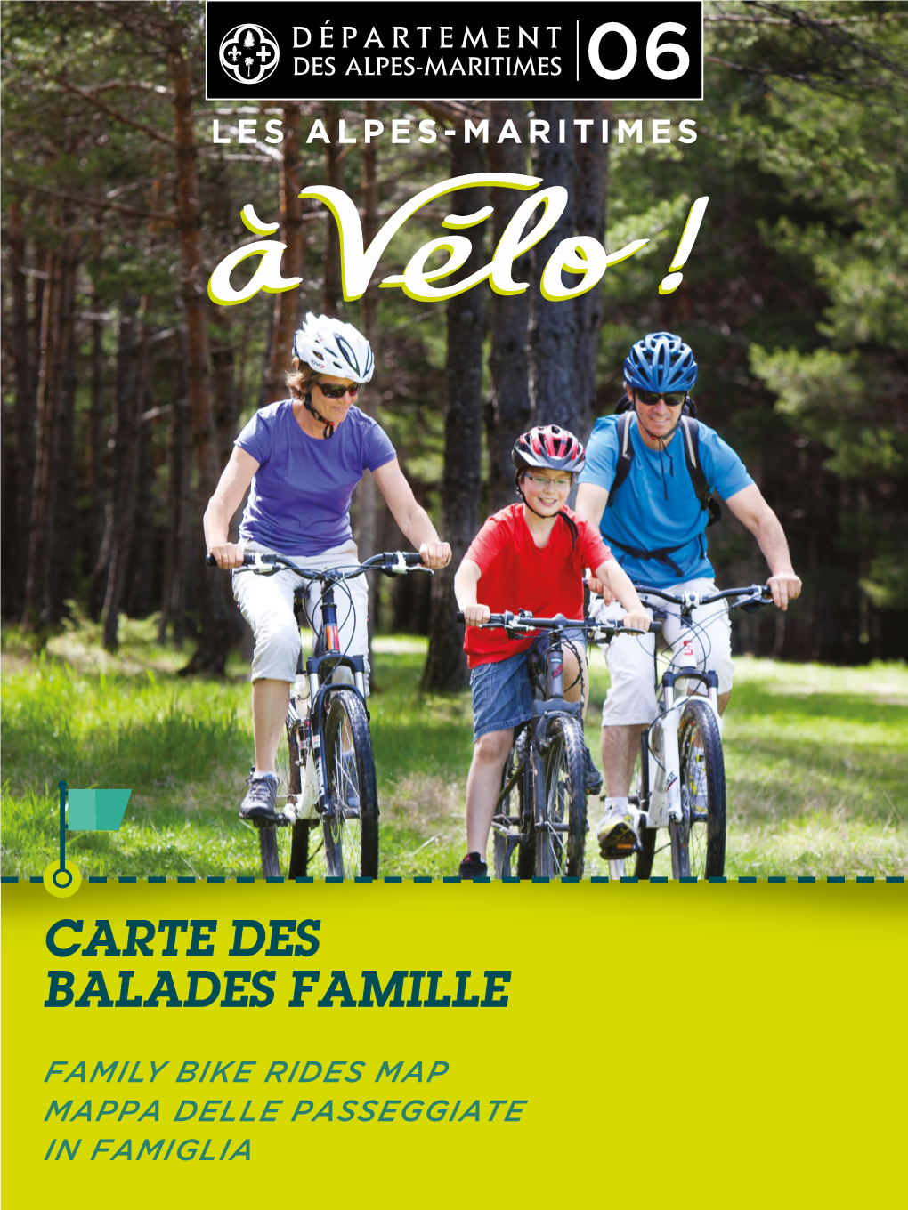 Carte Des Balades Famille