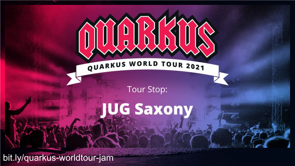 Quarkus-Worldtour-Jam Thanks for Hosting Us