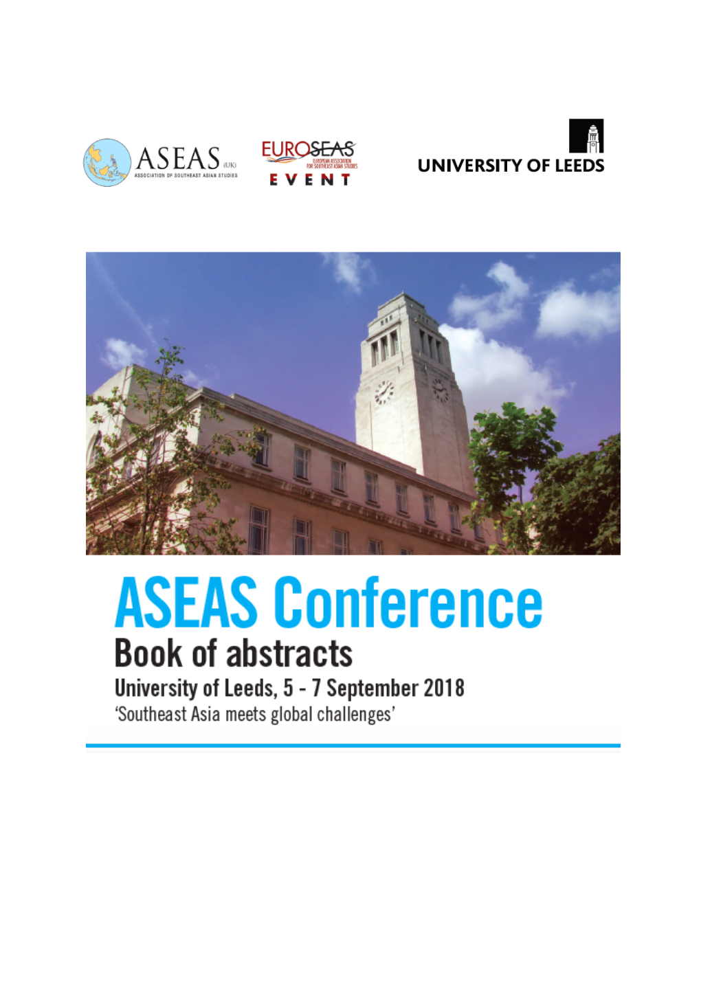 2018 Book of Abstracts