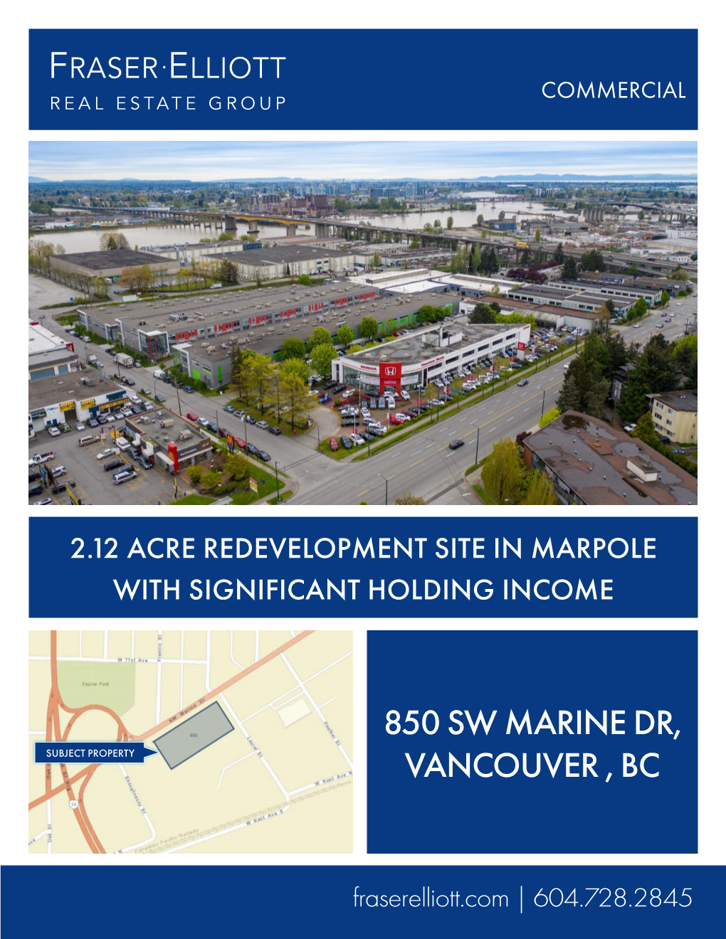 850 Sw Marine Dr, Vancouver , Bc