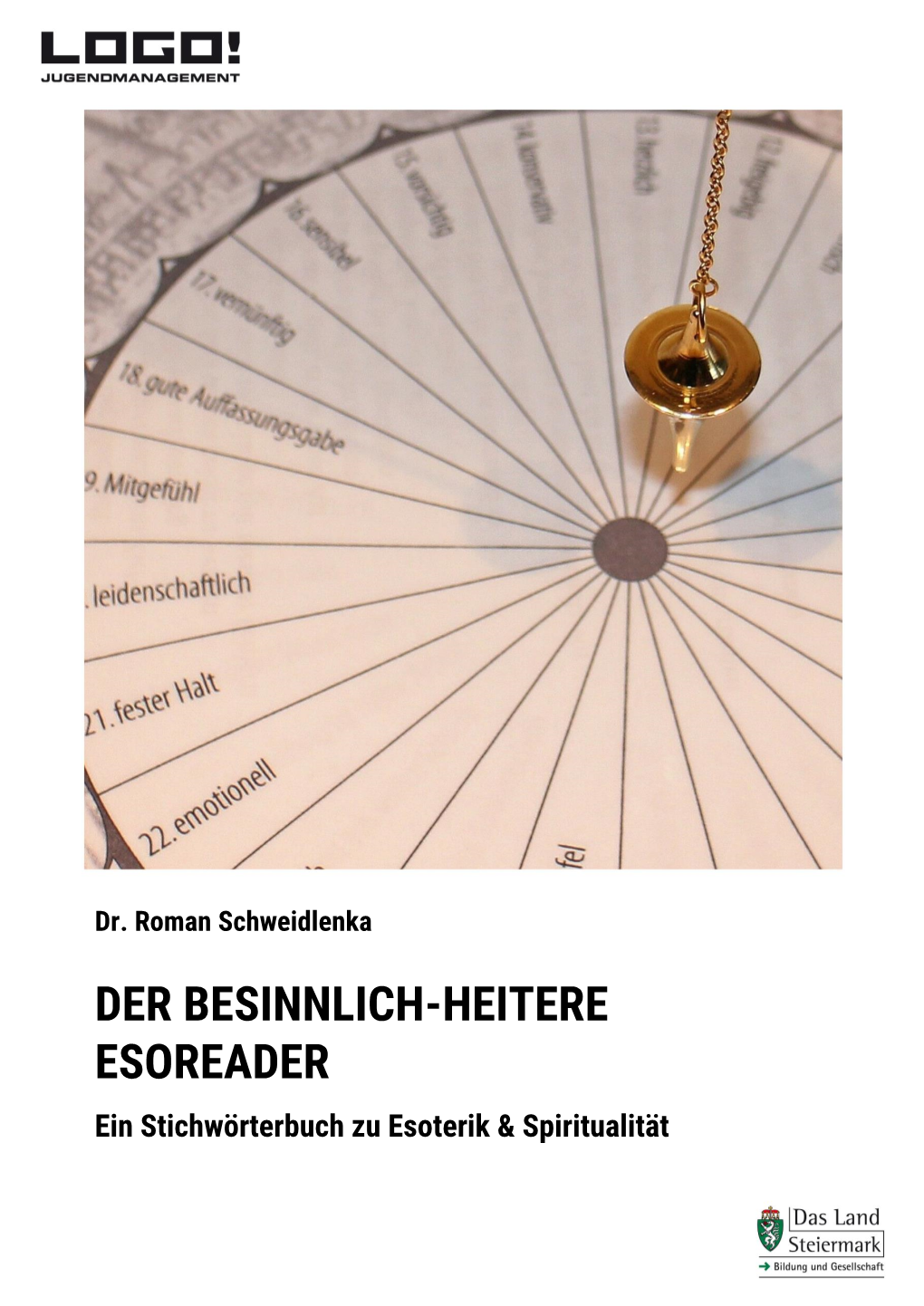 Stichwörterbuch Zu Esoterik Und Spiritualität