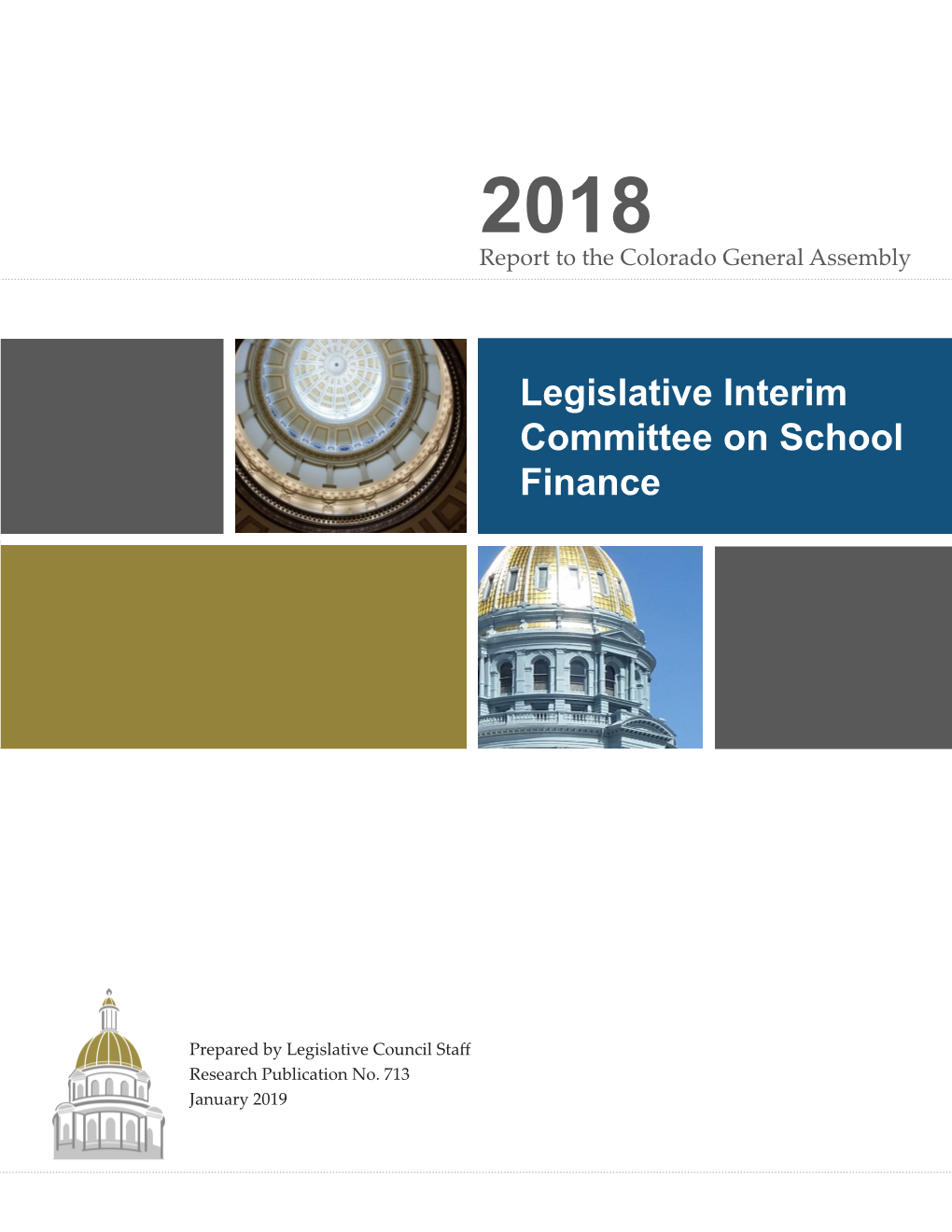 Interim Committee on School Finance