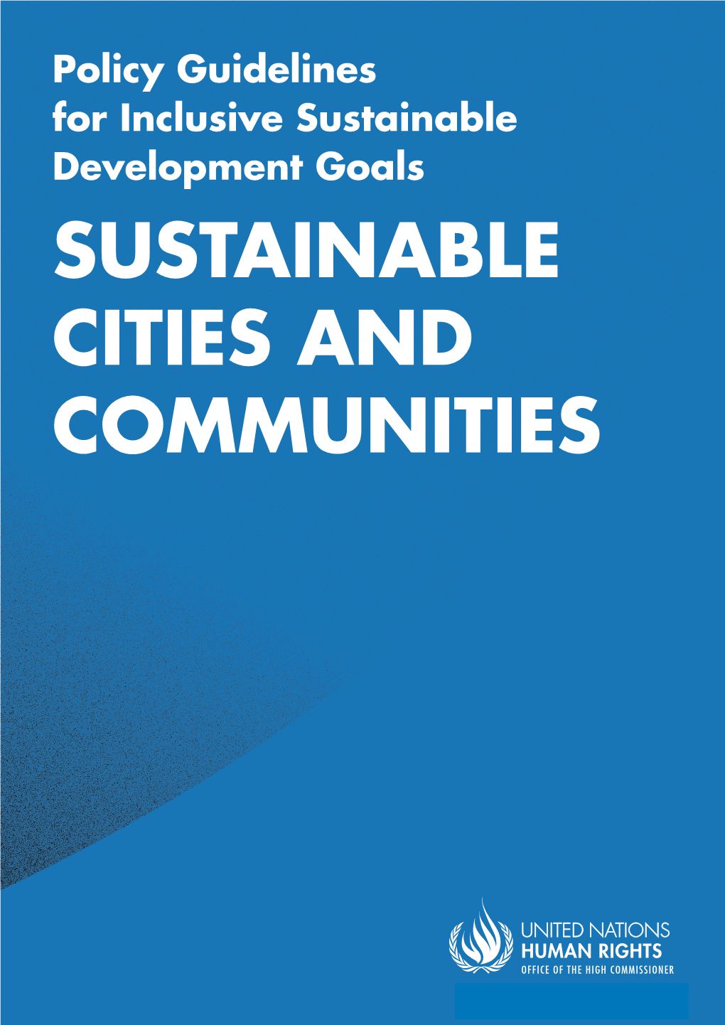 Sustainable Cities and Communities