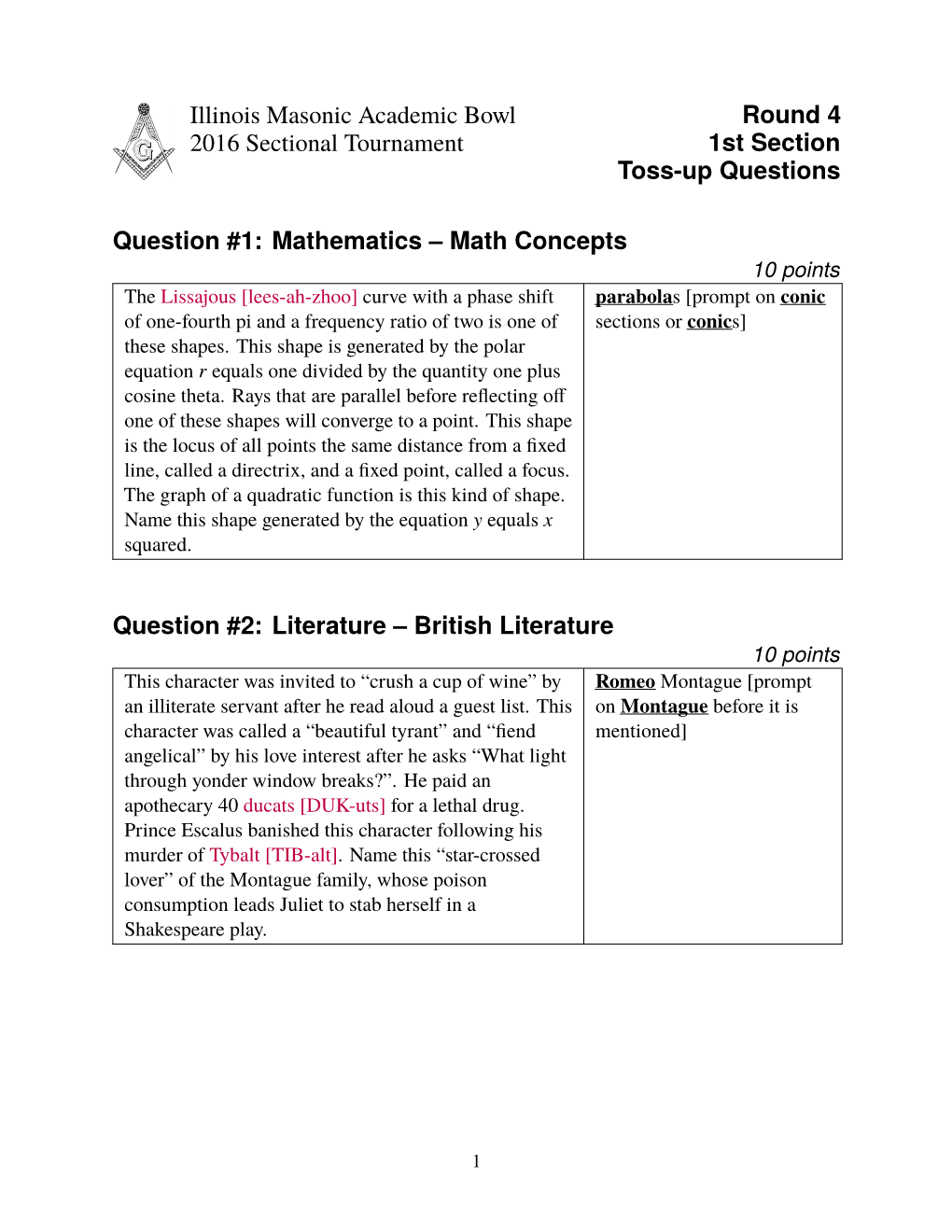 Mathematics – Math