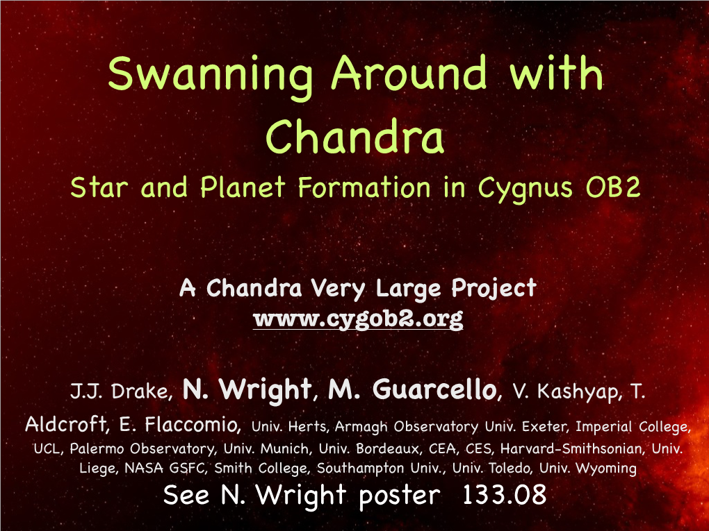 Star and Planet Formation in Cygnus OB2