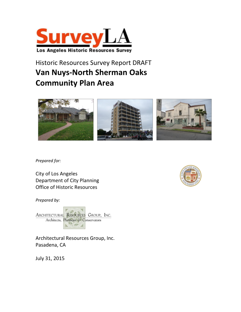 Van Nuys-North Sherman Oaks Community Plan Area