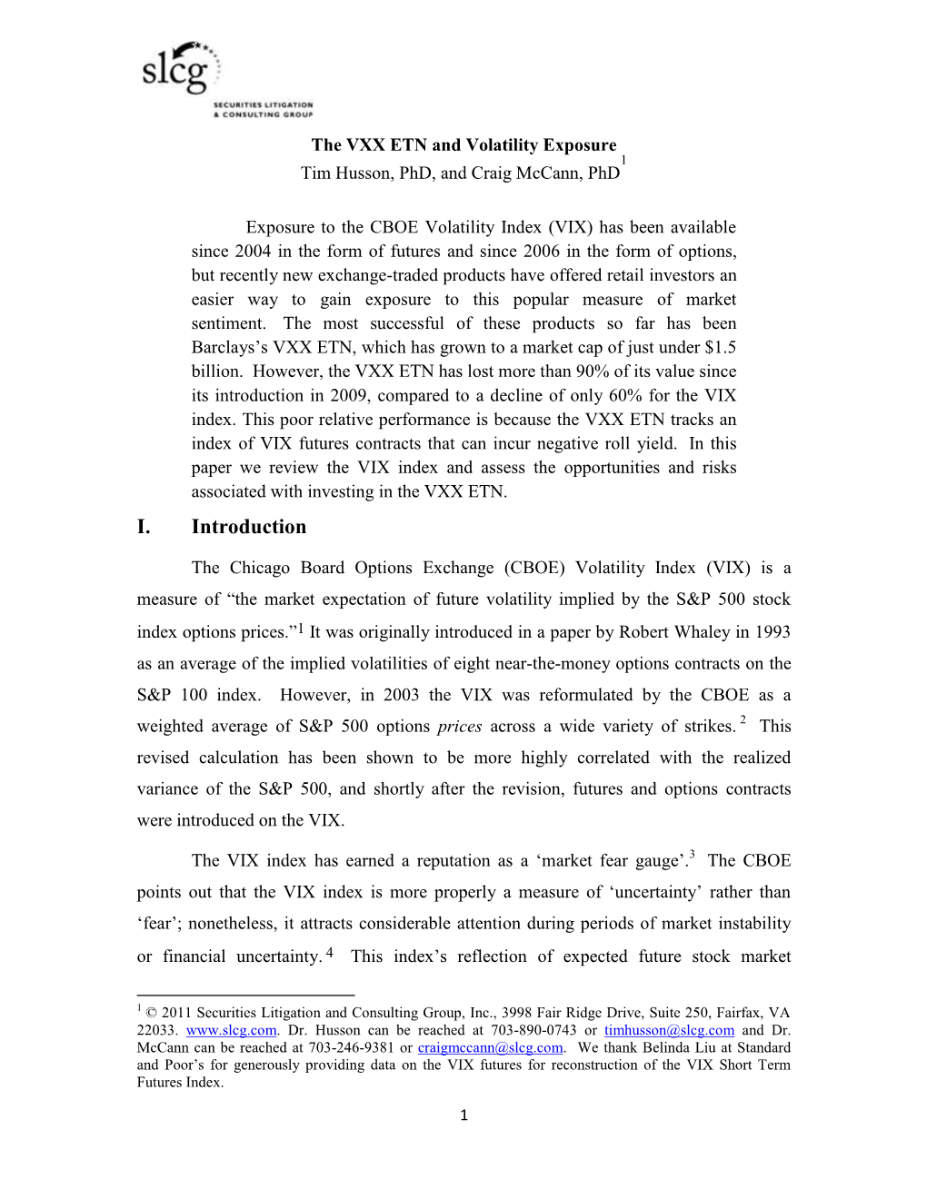 Commodities Etfs,‖ the Journal of Index Investing, Forthcoming