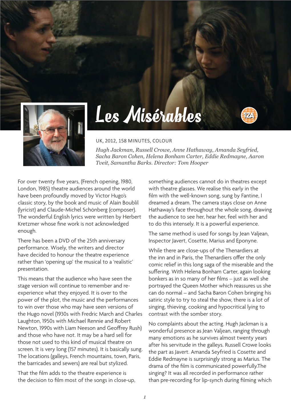 Les Misérables