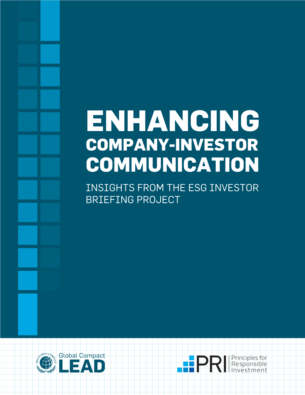 Enhancing Company-Investor Communication Insights from the Esg Investor Briefing Project