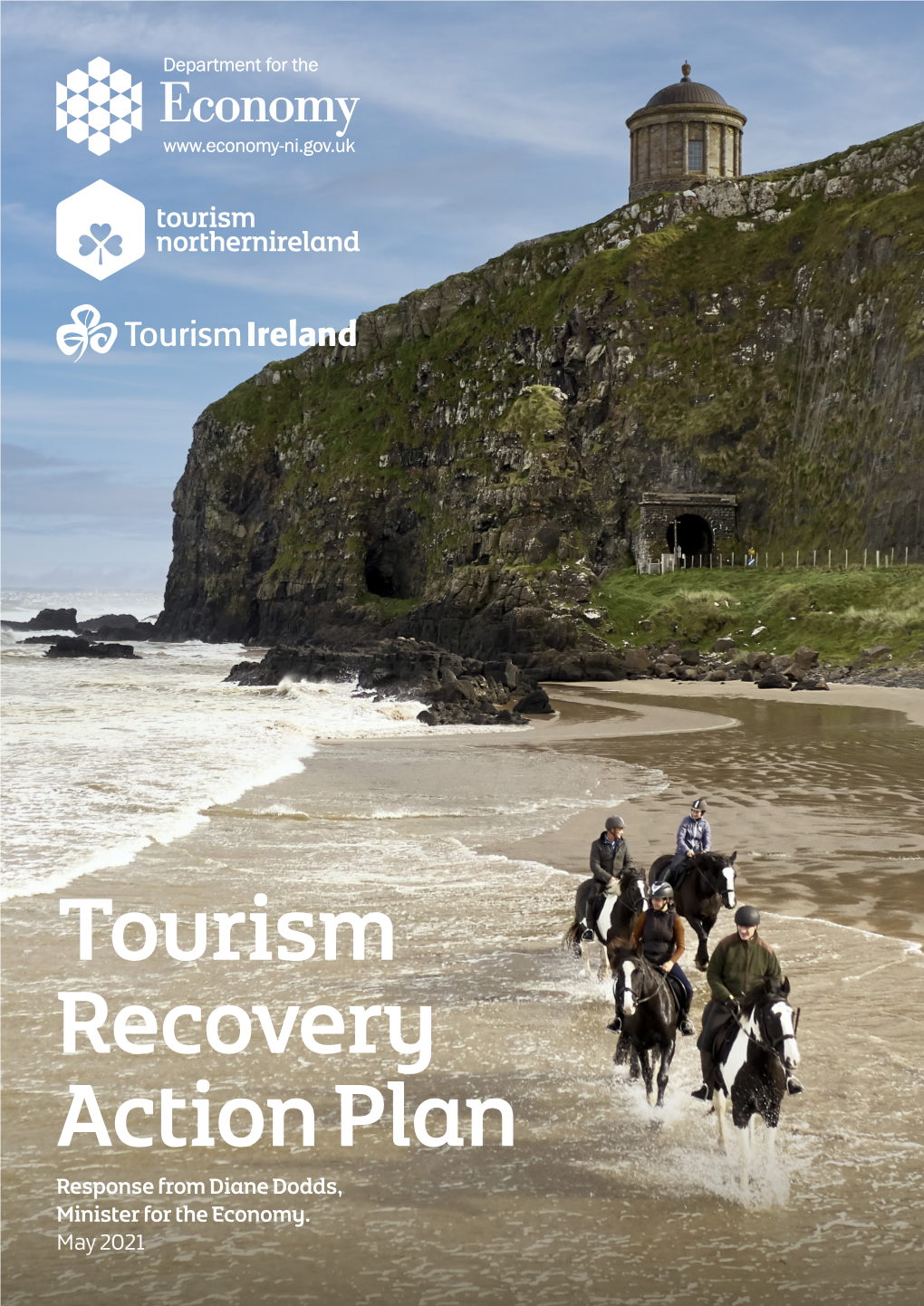 Tourism Recovery Action Plan Response from Diane Dodds, Minister for the Economy