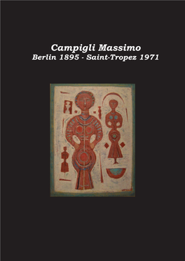 Campigli Massimo